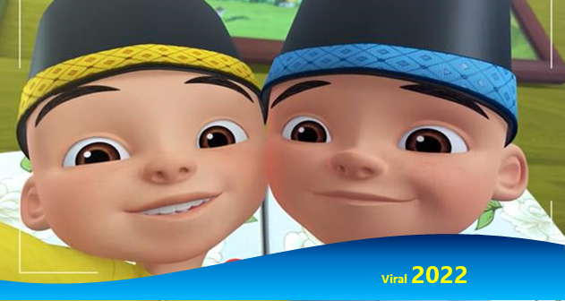 Viral Video Makam Upin Ipin