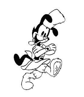 Animaniacs Coloring Page