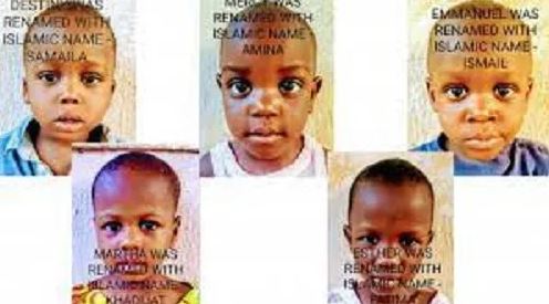 US Law Group Calls For Release Of 16 Christian Orphans Allegedly Kidnapped, Islamised By Kano Government