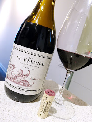 El Enemigo El Barranco Single Vineyard Bonarda 2017 (91 pts)