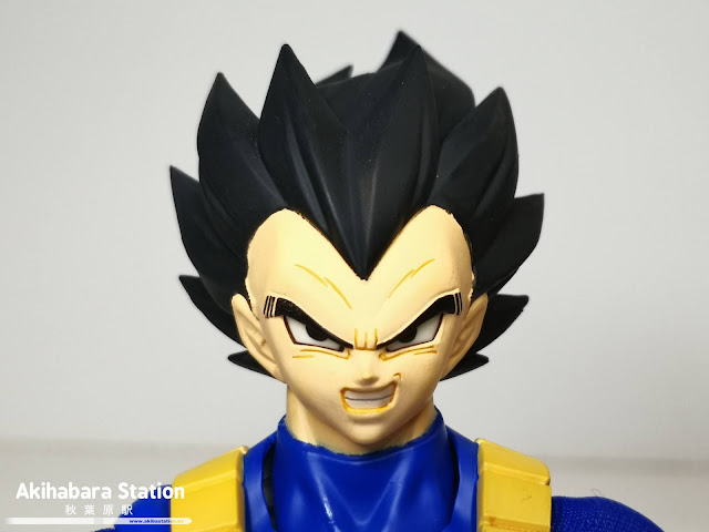 Review de Imagination Works Vegeta 1/9 de Dragon Ball Z - Tamashii Nations