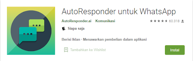 AutoResponder Untuk WA, Balas Pesan Otomatis WhatsApp Gratis!