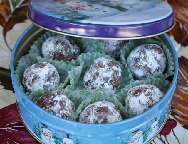 Bourbon Balls Recipe