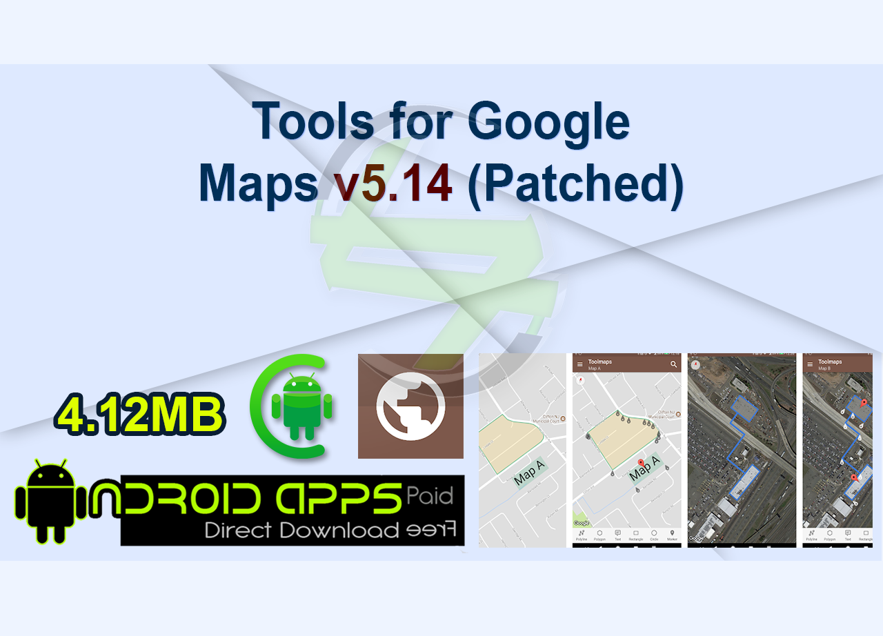 Tools for Google Maps v5.14 (Patched)