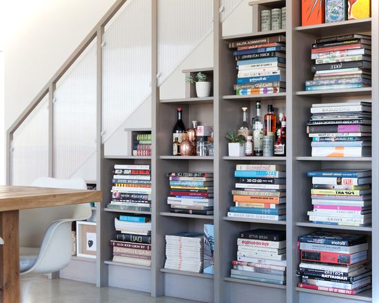 16 Creative Under Stairs Remodelling Ideas 2