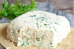 Vegan Cashew Boursin Cheese {oil-free, 5 ingredients}