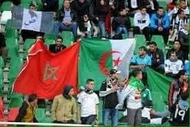 الشكر والتقدير والاحترام للشعب الجزائري الشقيق المحبين للمنتخب المغربي