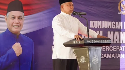 Terima Kunjungan Anggota DPR RI, Bupati Sukiman Paparkan Jumlah KPM PKH di Lotim