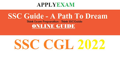 SSC CGL Apply Online 2022