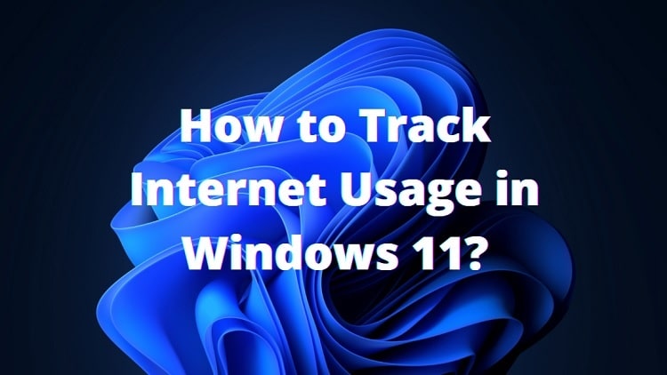 Monitor Internet Data Usage of Different Apps in Windows 11
