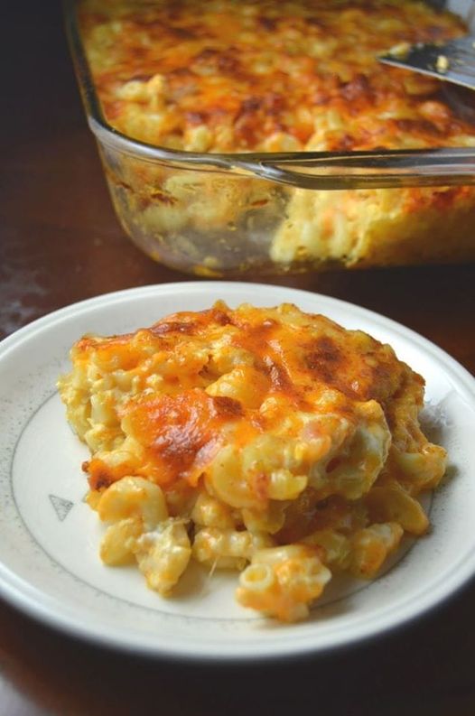 cheesy Mac recipe 