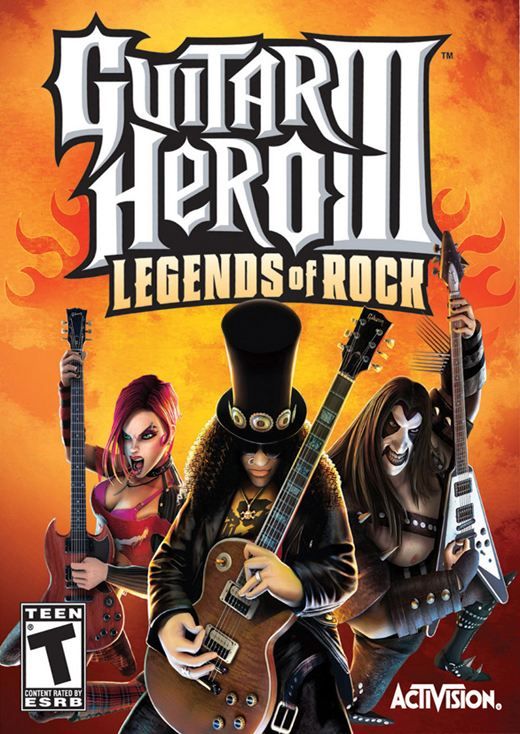 GUITAR HERO 3 LEYENDAS DEL ROCK