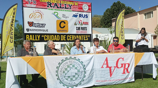 RALLY REGIONAL = Se presentó la 1º fecha del Campeonato