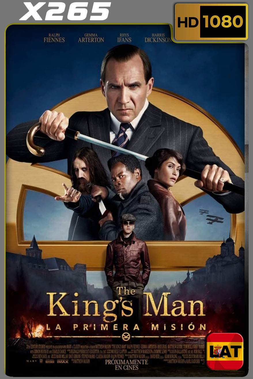 King’s Man: El Origen (2021) WEB-DL 1080p x265 Latino-Ingles