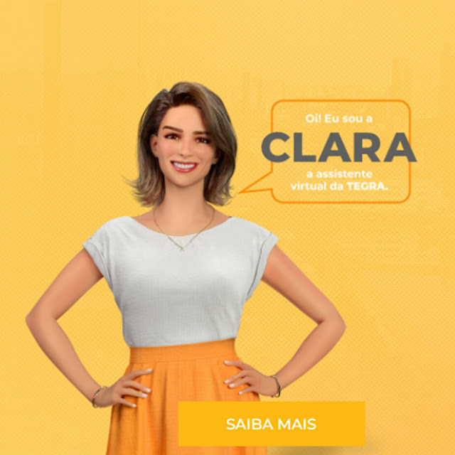 Clara - Brand Persona da Tegra Incorporações