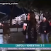 [VIDEO] En plein direct, un supporter de foot met une fessée à une journaliste italienne