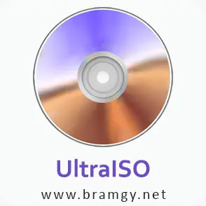شعار تحميل برنامج UltraISO مجانا