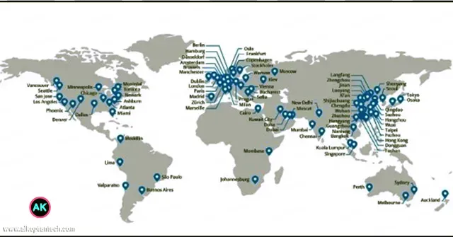 كلاود فلير (Cloudflare) خدمة DNS - Cloudflare