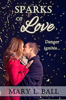Sparks of Love - christian romantic suspense by Mary L. Ball - affordable book publicity