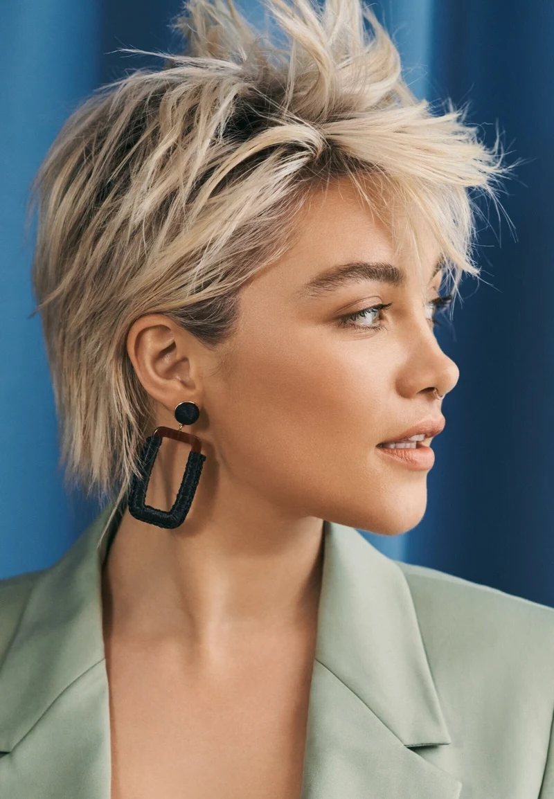 J. Crew Spring 2022 Campaign starring Florence Pugh