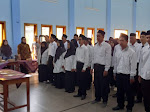 49 Anggota Panwaslu Kelurahan Desa Kecamatan Pituruh Dilantik, Ketua Panwaslucam Minta Bekerjalah Dengan Profesional