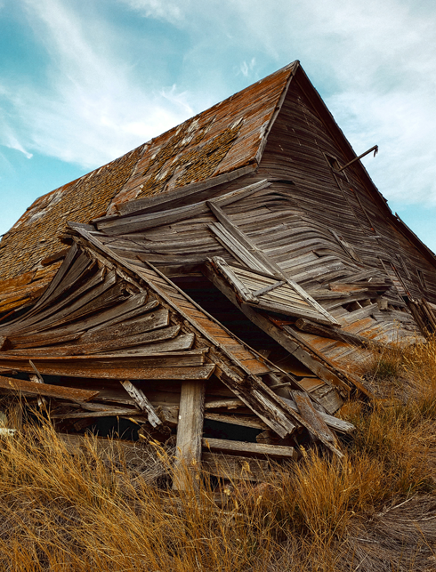 Haunted Homesteads Abandoned Prairies