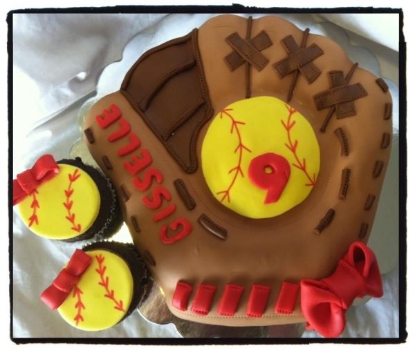 baseball cake ideas