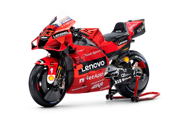 A Ducati e a Lenovo Mantêm a Parceria na MotoGP para Continuarem a Liderar na Inovação