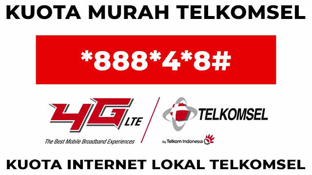 kuota internet lokal telkomsel