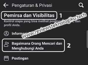 menyembunyikan daftar teman di facebook terbaru