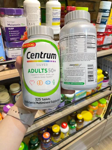 Centrum Silver Adults 50+ ( Nam & Nữ trên 50T )