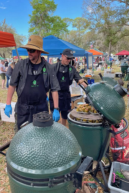 2022 North Florida Eggfest grilling food festival