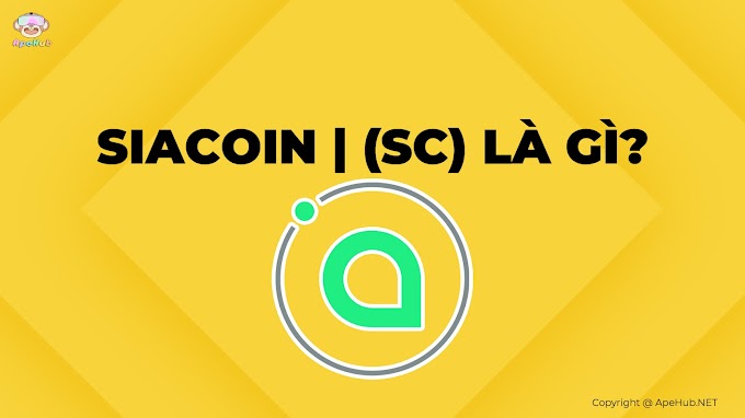 Siacoin (SC) là gì?