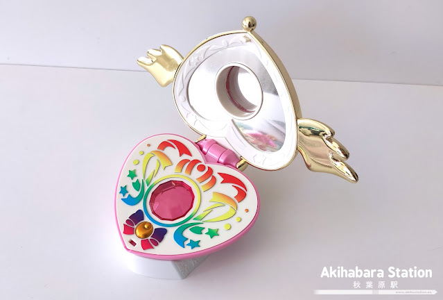 Review de la Proplica Crisis Moon Compact de Sailor Moon Eternal - Tamashii Nations