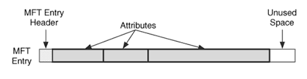 Basic layout of MFT entry