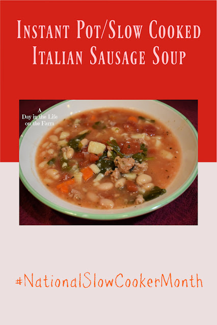 Italian Sausage Soup pin