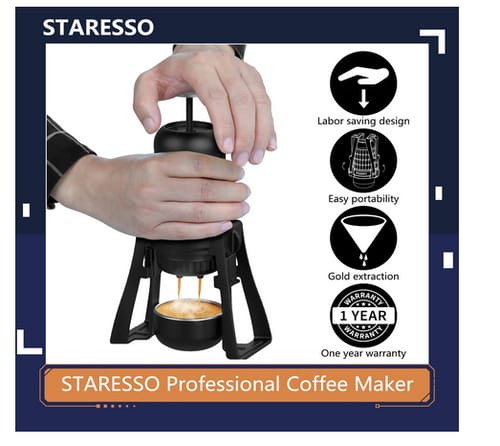 STARESSO SP300 Travel Portable Coffee Maker