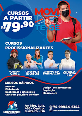 MOVIMENTO CURSOS E TREINAMENTOS