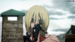 進撃の巨人アニメ 85話 女型の巨人 Female Titan | Attack on Titan Season 4 Episode 85