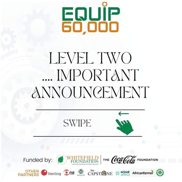 Level Two 2: Important Announcement To All Whitefield Foundation Beneficiaries