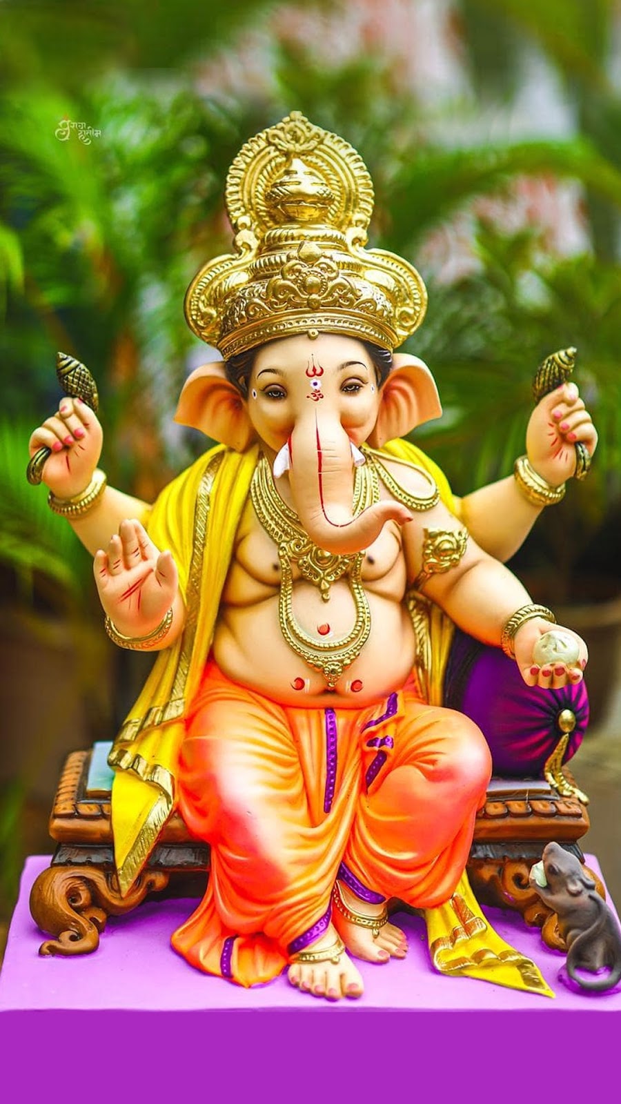 Ganpati bappa phone wallpaper,lord Ganesha - HD Mobile Walls