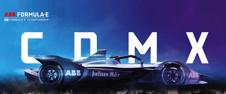 Formula E Campeonato en Ciudad de Mexico CDMX