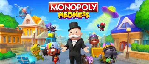 New Games: MONOPOLY MADNESS (PC, PS4, Xbox One, Nintendo Switch)