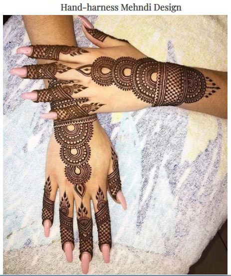 Ladies Mehndi Design: 20+ Best Arabic Mehndi Designs For Ladies