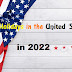 Calendar 2022 with US Holidays