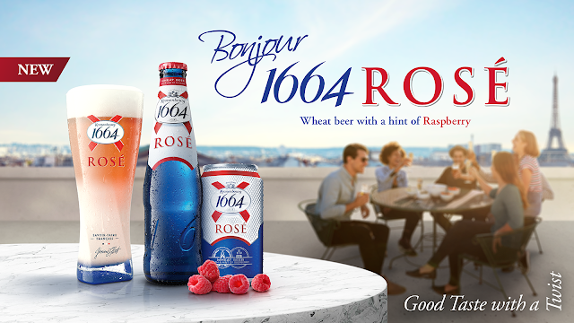 CARLSBERG MALAYSIA Introduces 1664 Rosé Newest French Premium Wheat Beer