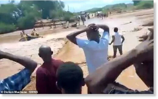 In Kenya, a bus carrying choir members was swept away by a flood, killing at least 23 people