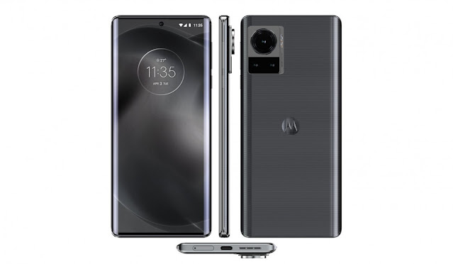 The Motorola Frontier with 194MP camera leaked in new renders