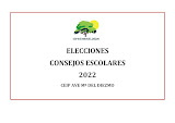 ELECCIONES CONSEJOS ESCOLARES 2022