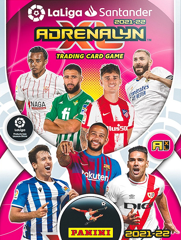 Venta Online Araujo Barcelona Panini Adrenalyn Liga 2022